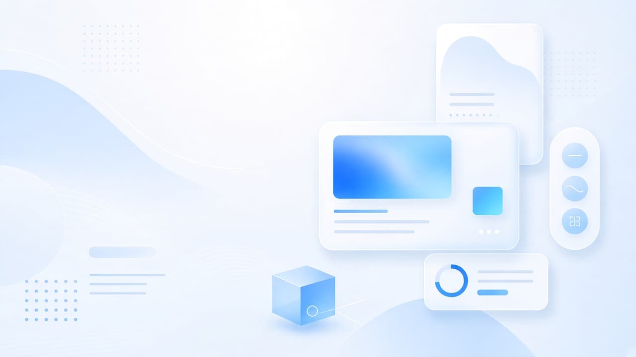 Светло-синяя обложка дайджеста: Photoshop, упаковка и нейминг