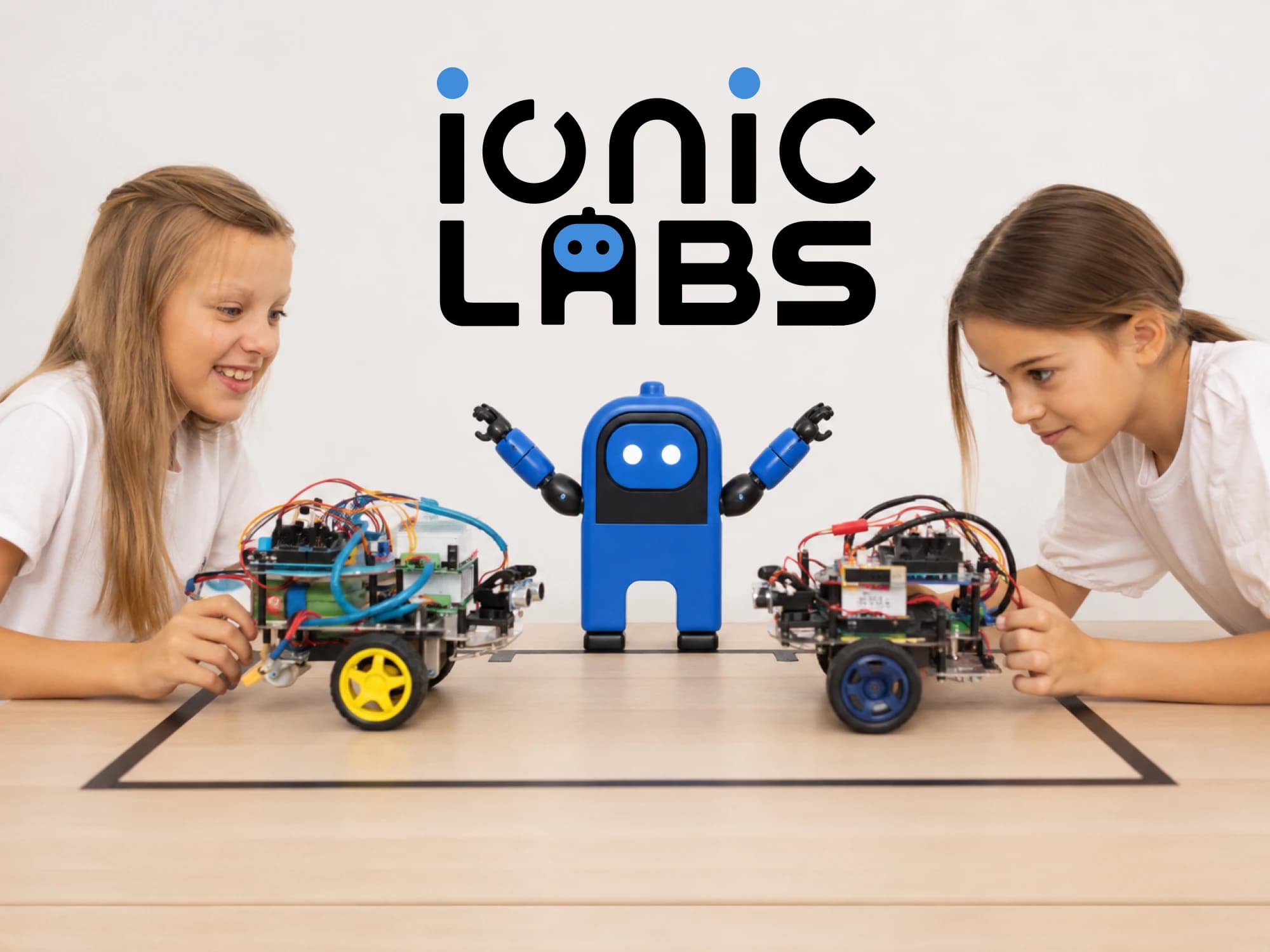 Логотип Ionic labs