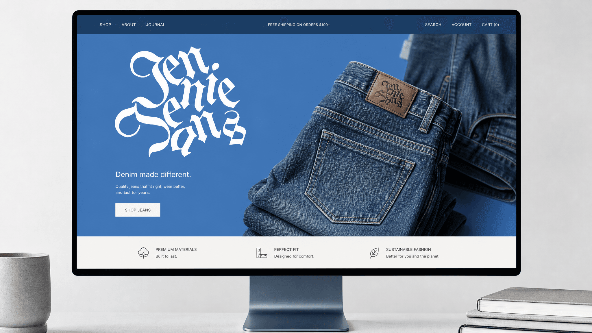 Логотип Jennie Jeans