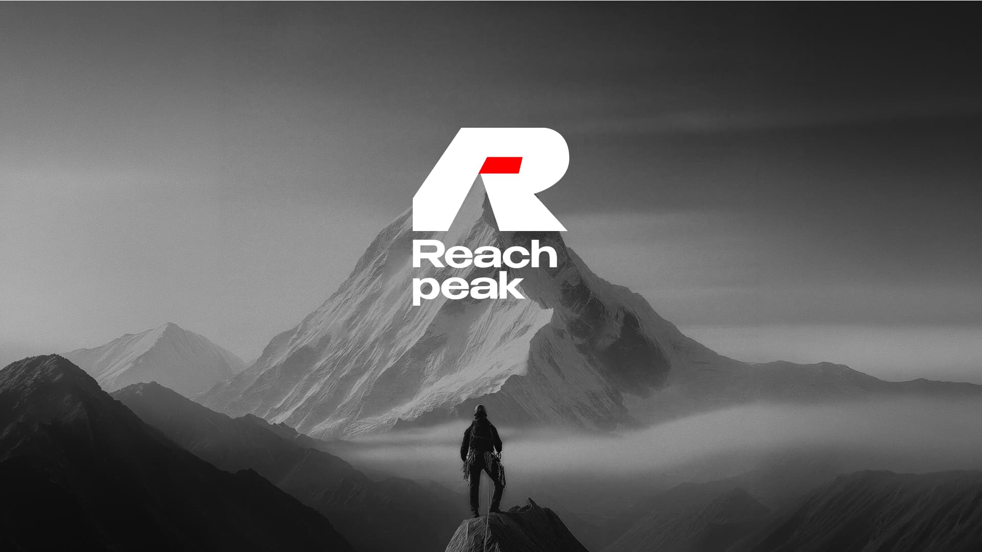 Логотип Reach peak